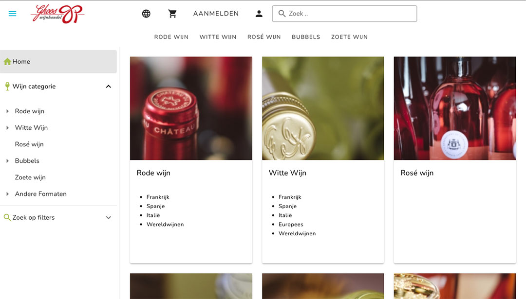 Wine store Ghoos